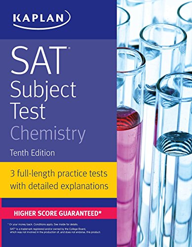 Beispielbild fr SAT Subject Test Chemistry zum Verkauf von Better World Books