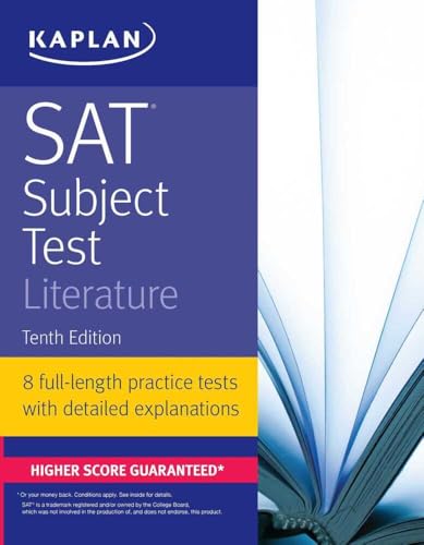 Beispielbild fr SAT Subject Test Literature (Kaplan Test Prep) zum Verkauf von Your Online Bookstore