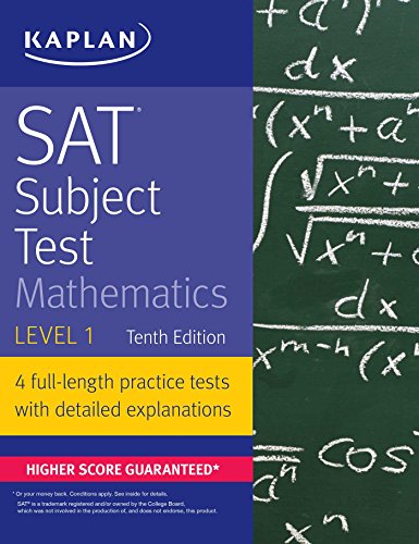 9781506209227: SAT Subject Test Mathematics Level 1 (Kaplan Test Prep)