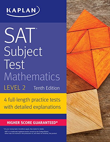 Beispielbild fr Sat Subject Test Mathematics Level 2 (Kaplan Test Prep) zum Verkauf von WorldofBooks
