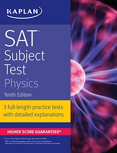 Stock image for SAT Subject Test Physics (Kaplan Test Prep) for sale by SecondSale