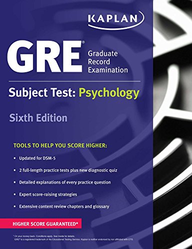 Stock image for GRE Subject Test: Psychology (Kaplan Test Prep) for sale by Wonder Book