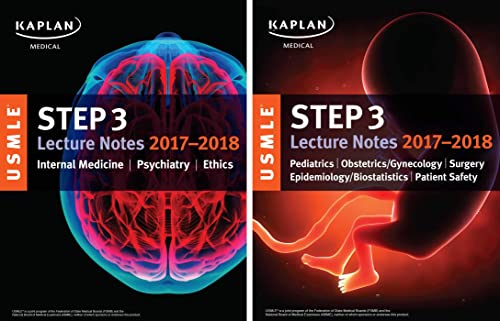 9781506209685: USMLE Step 3 Lecture Notes 2017-2018: 2-Book Set (USMLE Prep)