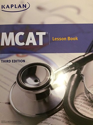 Beispielbild fr MCAT Lesson Book zum Verkauf von Wonder Book