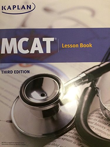 Stock image for MCAT Lesson Book for sale by SecondSale