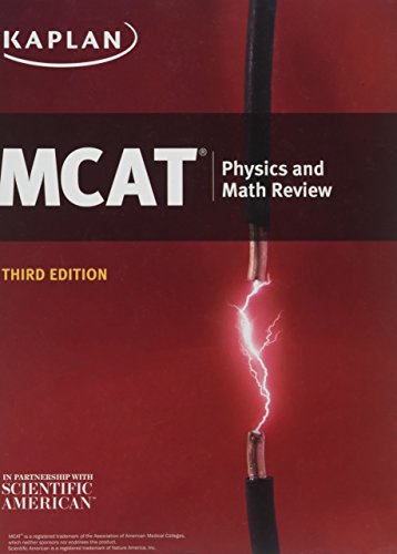 Stock image for Kaplan MCAT Physics and Math Review 3rd Edition for sale by Better World Books