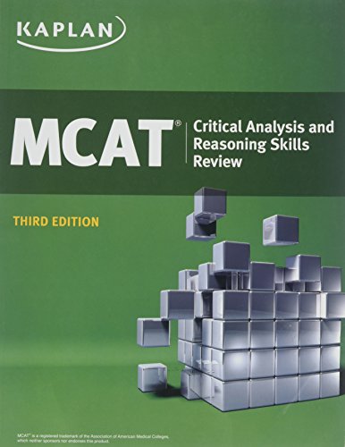 Beispielbild fr MCAT Critical Analysis and Reasoning Skills and Review zum Verkauf von Wonder Book