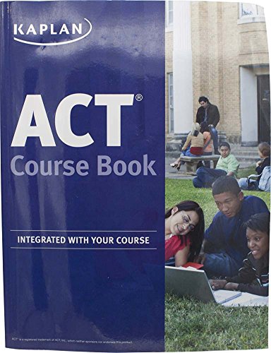 Beispielbild fr ACT Course Book zum Verkauf von Better World Books