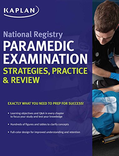 Stock image for National Registry Paramedic Examination Strategies, Practice and Review for sale by Better World Books