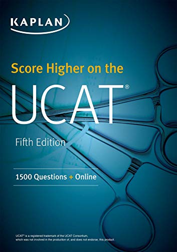 

Score Higher on the UCAT: 1500 Questions + Online (Kaplan Test Prep)