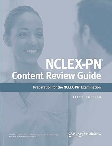 Stock image for NCLEX-PN Content Review Guide for sale by Better World Books