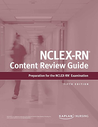 9781506214603: NCLEX-RN Content Review Guide (Kaplan Test Prep)