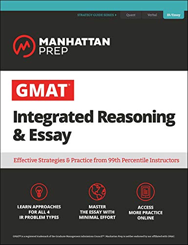 Beispielbild fr GMAT Integrated Reasoning & Essay zum Verkauf von BooksRun