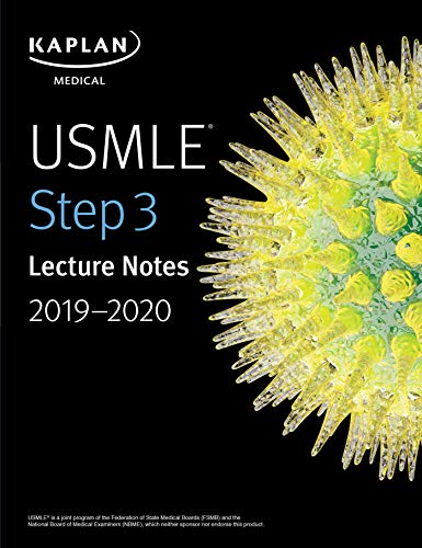 Stock image for USMLE Step 3 Lecture Notes 2019-2020 for sale by GF Books, Inc.