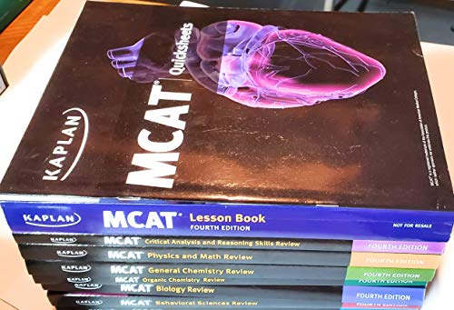 9781506223858: MCAT Complete 7-Book Subject Review