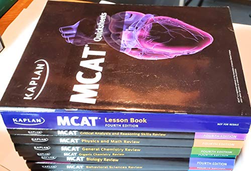 Stock image for MCAT General Chemistry Review for sale by BookHolders