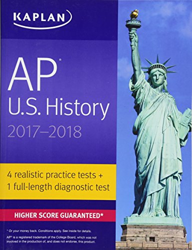 9781506224688: AP U.S. History 2017-2018 (Kaplan Test Prep)