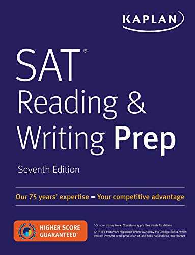 9781506228716: SAT Reading & Writing Prep (Kaplan Test Prep)