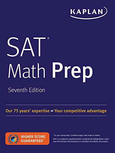 Imagen de archivo de SAT Math Prep (Kaplan Test Prep) a la venta por SecondSale