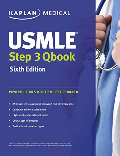 Stock image for USMLE Step 3 QBook for sale by Ria Christie Collections