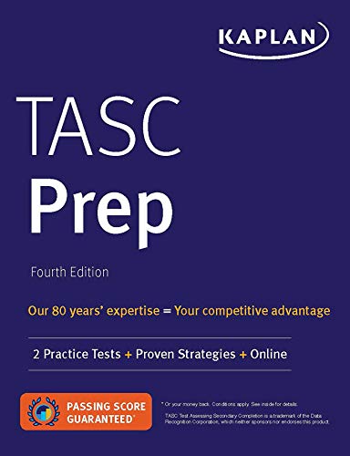 Stock image for TASC Prep : 2 Practice Tests + Proven Strategies + Online for sale by Better World Books