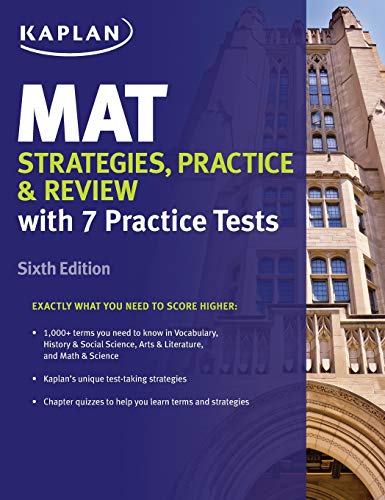 9781506231648: MAT Strategies, Practice & Review