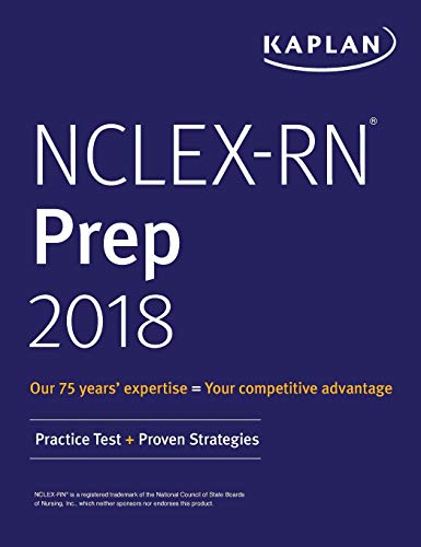 9781506233444: Nclex-RN Prep 2018: Practice Test + Proven Strategies