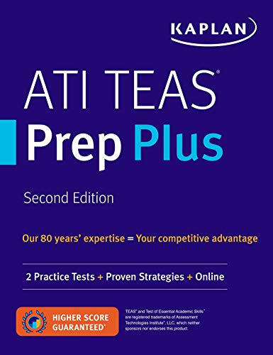 9781506234564: ATI TEAS Prep Plus: 2 Practice Tests + Proven Strategies + Online