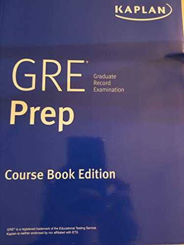 Stock image for GRE Prep for sale by SecondSale