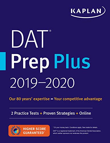 Stock image for DAT Prep Plus 2019-2020 for sale by Jenson Books Inc