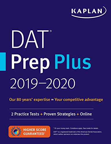 Stock image for DAT Prep Plus 2019-2020 for sale by SecondSale