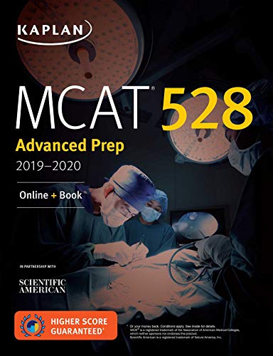 Imagen de archivo de MCAT 528 Advanced Prep 2019-2020 a la venta por Half Price Books Inc.