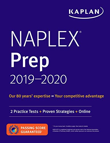 Beispielbild fr NAPLEX Prep 2019-2020 : 2 Practice Tests + Proven Strategies + Online zum Verkauf von Better World Books