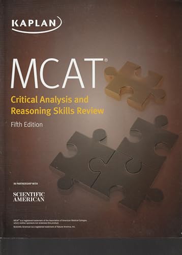 Stock image for MCAT Critical Analysis and Reasoning Skills Review for sale by BookHolders