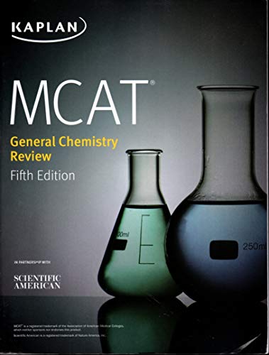 Beispielbild fr MCAT General Chemistry Review, 5th edition, KAPLAN zum Verkauf von Better World Books