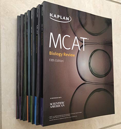 Stock image for MCAT 7-subject review 5th edition with extra practice workbooks for sale by Decluttr