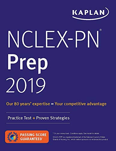Beispielbild fr Nclex-PN Prep 2019: Practice Test + Proven Strategies zum Verkauf von Buchpark