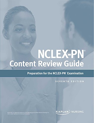 Stock image for NCLEX-PN Content Review Guide for sale by Better World Books