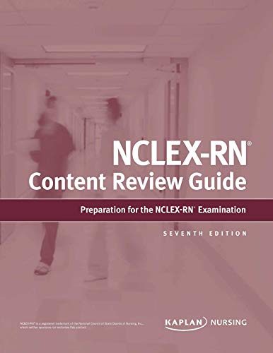 Beispielbild fr NCLEX-RN Content Review Guide (Kaplan Test Prep) zum Verkauf von Wonder Book