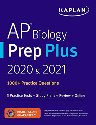 Beispielbild fr AP Biology Prep Plus 2020 And 2021 : 3 Practice Tests + Study Plans + Review + Online zum Verkauf von Better World Books