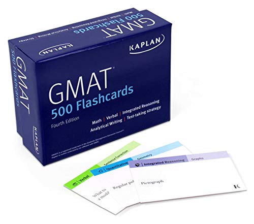 Stock image for GMAT Flashcards for sale by HPB-Ruby
