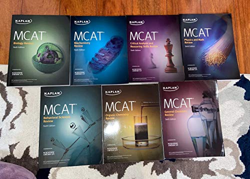 Stock image for KAPLAN MCAT 6th edition 2020-2021 for sale by HPB Inc.