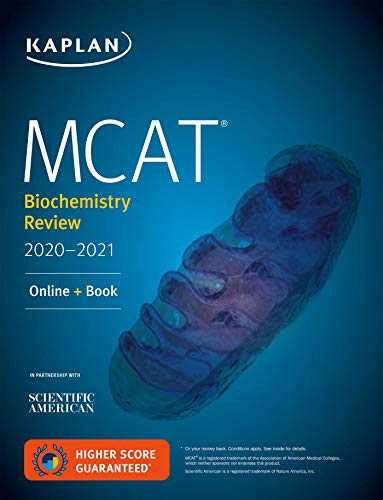 Imagen de archivo de MCAT Biochemistry Review 2020-2021: Online + Book (Kaplan Test Prep) a la venta por BookHolders