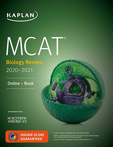 Beispielbild fr MCAT Biology Review 2020-2021 : Online + Book zum Verkauf von Better World Books