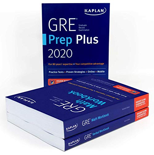 Stock image for GRE Complete 2020: 3-Book Set: 6 Practice Tests + Proven Strategies + Online (Kaplan Test Prep) for sale by Henffordd Books