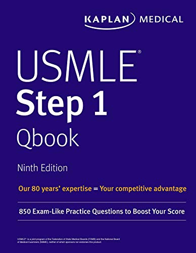 Stock image for USMLE Step 1 Qbook for sale by Reliant Bookstore