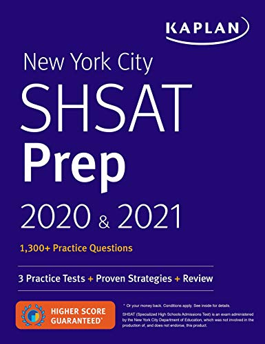 Stock image for New York City SHSAT Prep 2020 And 2021 : 3 Practice Tests + Proven Strategies + Review for sale by Better World Books
