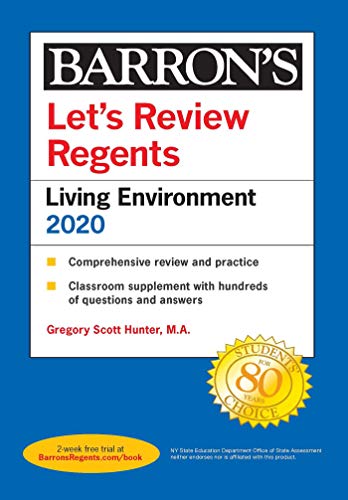 Stock image for Let's Review Regents: Living Environment 2020 for sale by ThriftBooks-Atlanta