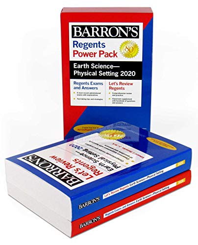 Stock image for Regents Earth Science--Physical Setting Power Pack 2020 (Barron's Regents NY) for sale by Save With Sam
