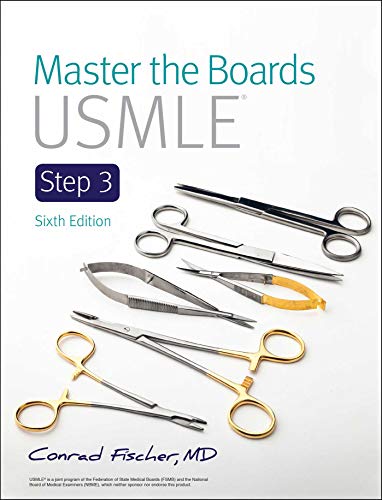 Beispielbild fr Master the Boards USMLE Step 3 zum Verkauf von Half Price Books Inc.